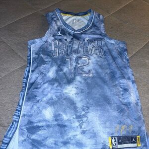 Jordan Sky Blue Grizzlies Jersey